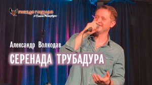 "СЕРЕНАДА ТРУБАДУРА" Александр Волкодав - "Гнездо глухаря" Питер 28.06.2025 #александрволкодав