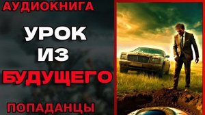 УРОК ИЗ БУДУЩЕГО Аудиокнига #аудиокнига #аудиокниги #попаданец #попаданцы