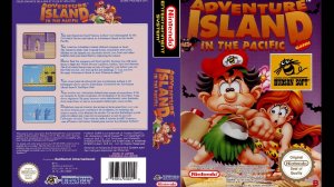 ADVENTURE ISLAND. HUDSON SOFT. 1987. NES