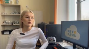 Визитка Горяйнова В.О. Микрогрант РОСМОЛ
