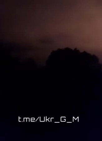 Кадры массированной ракетной и беспилотной атаки по объектам противника в Полтавской области, н.п...