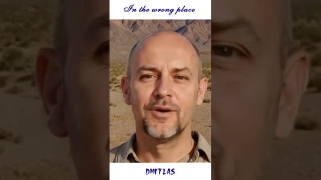 IN THE WRONG PLACE...