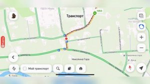 Николина Гора Проблемный светофор и поворот