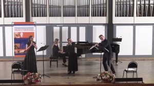 Павел Турсунов - "Пересуды" из "Вечера на завалинке", исп. Квартет флейт "Сиринкс"