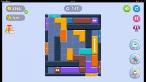 Block Jam или Color Block Jam прохождение Уровень 137