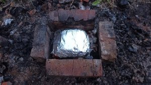 Древесный уголь для приготовления пищи во время путешествий