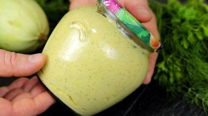 Вы когда-нибудь пробовали такую намазку из кабачков?  Вкуснее в жизни не ел! Она Вкуснее ИКРЫ!!!