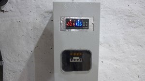 Терморегулятор установка и тестирование.