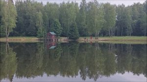 Утренний обзор с Нижнего. Клёвое место Лосиный остров.