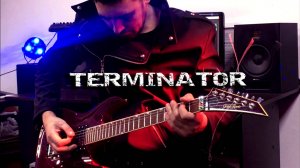 Terminator Theme - Metal Cover