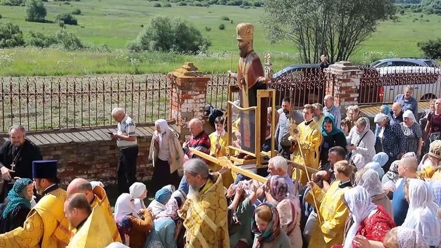 В Ижеславле встретили местный праздник, посвященный свт. Николаю Чудотворцу (28.06.2026 г.)