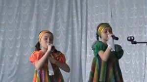 Сердце земли моей Шаповалова Варя и Пищик Доминика (т.п. "Скворушка" - 2017 г.)