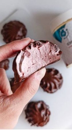 Рецепт Зефир "Взрывная Вишня" от Анны Ершовой