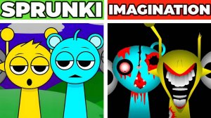 INCREDIBOX SPRUNKI 🌈✨ | BUT IMAGINATION (NEW MOD!) | МЕЧТЫ СТАНОВЯТСЯ РЕАЛЬНОСТЬЮ! 💭🚀