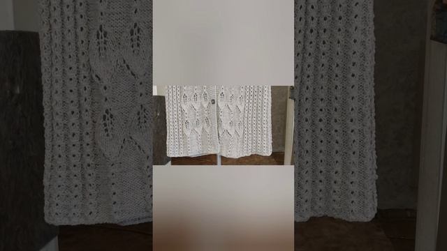летний кардиган спицами