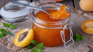 АБРИКОСОВЫЙ ДЖЕМ БЕЗ САХАРА