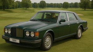 Bentley Turbo R: красивый автомобиль, но он может тебя разорить!
