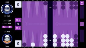 ПРАКТИКУЮСЬ НА BACKGAMMON GALAXY | НАРДЫ ОНЛАЙН | NO COMMENTS |