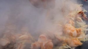 ПРИГОТОВИЛ МЯСНОЕ БЛЮДО ВНУТРИ БОЛЬШОЙ ТЫКВЫ 🎃