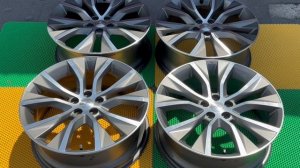 Диски Subaru (Made in Japan) R18 5/100 из Japan(Япония)!