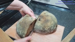 Домашняя закваска для хлеба – больше никаких дрожжей! Простой рецепт с нуля 🍞✨