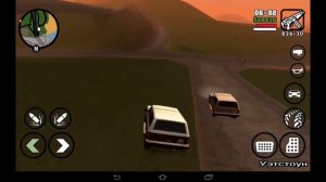 GTA San Andreas Прохождение игры на Android - миссия провалена #17