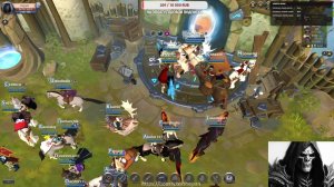 Альбион Онлайн. Albion Online. С нуля до према. 2 день. Легкий фарм