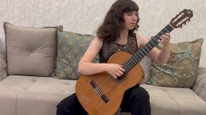 З. Смирнова. «Бабочка лимонного цвета».