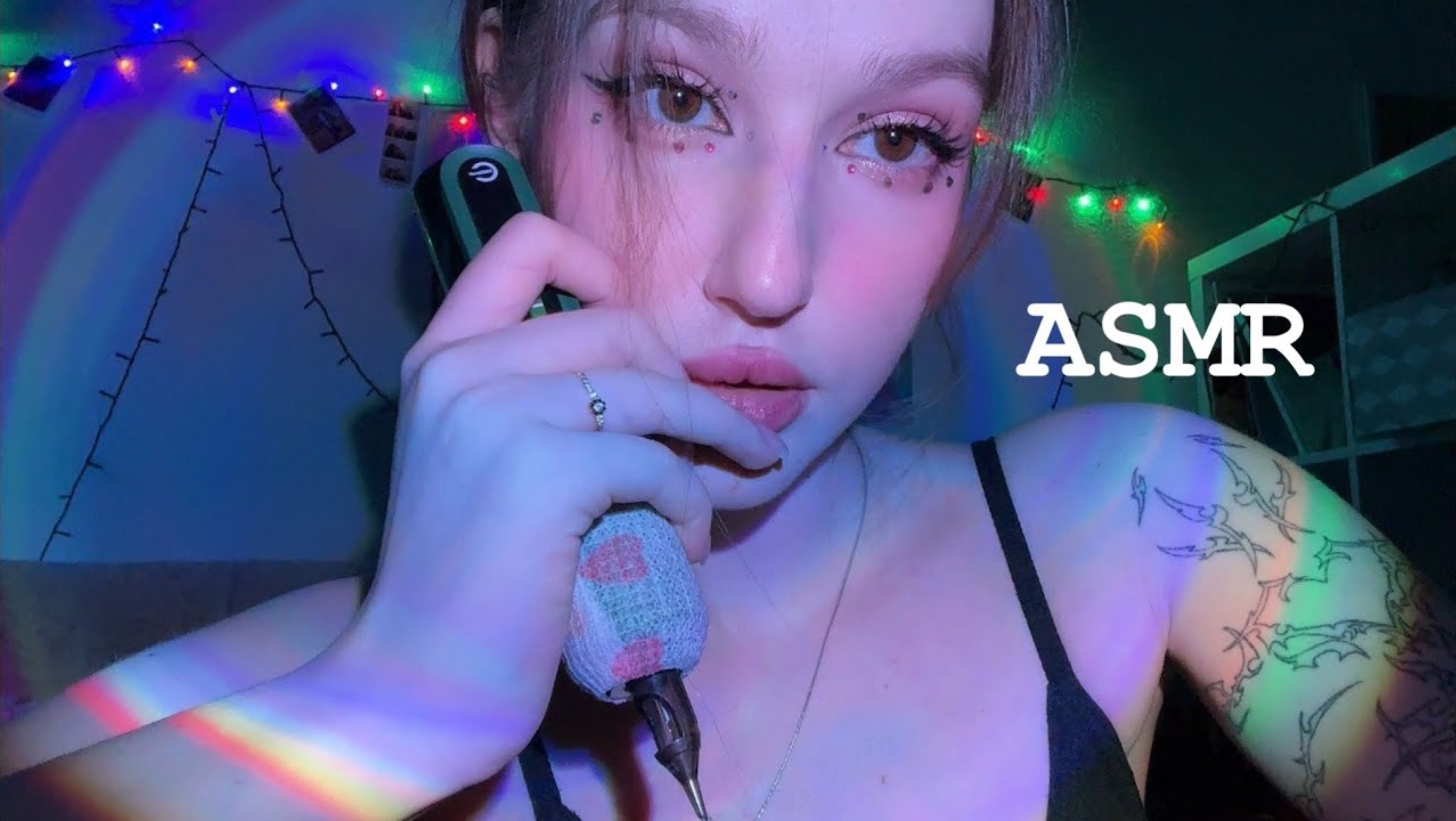 ASMR/АСМР я твой тату мастер