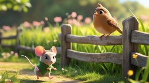Большое приключение Тыковки 🐭 ｜ Добрая сказка для дет
