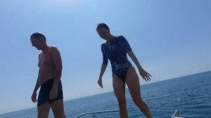Абхазия открытое море
