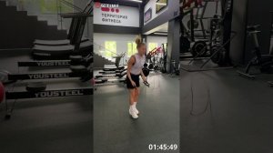 Каминская Виолетта
Менеджер ДФ Зел-1
105 повторов
#terfit
#terfitchallenge
#TERFIT_Челлендж
#TERFIT_