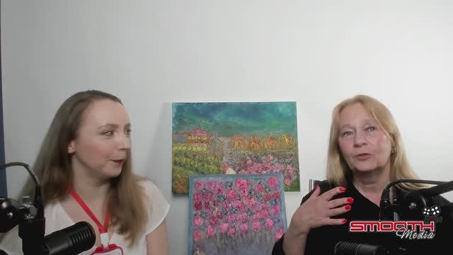 Подкаст с художницей Александрой Хабаровой | Ведущая подкаста Мария Кочубей смотреть онлайн