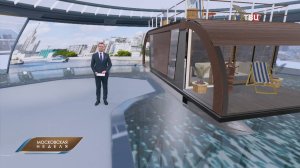 У россиян растёт интерес к покупке плавучих домов / События на ТВЦ