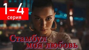 Стамбул моя любовь 1 2 3 4 серия (турецкий сериал)