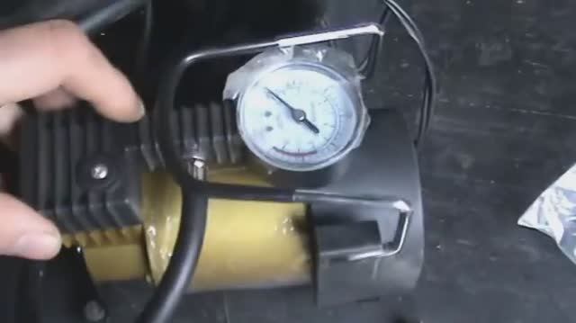 Автомобильный компрессор торнадо