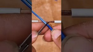 Скрутка силового кабеля - 2 способа