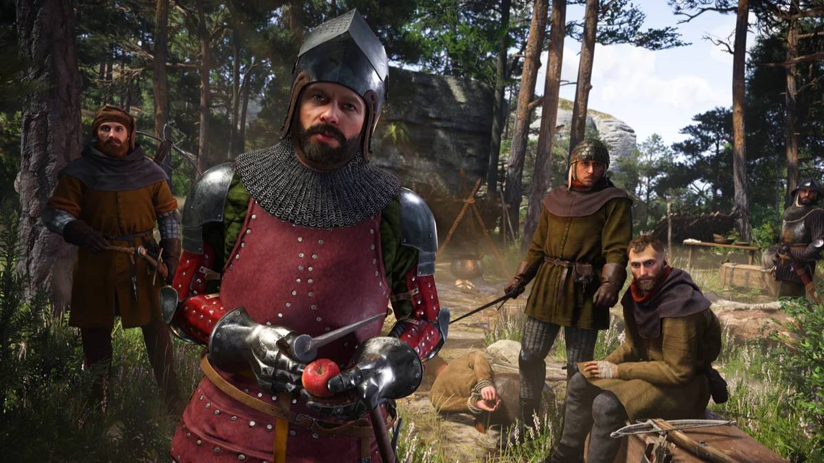 Kingdom Come Deliverance Лучшая игра про рпг смотреть онлайн