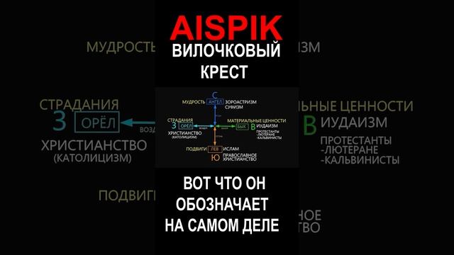 ВИЛОЧКОВЫЙ КРЕСТ ВОТ ЧТО ОН ОБОЗНАЧАЕТ НА САМОМ ДЕЛЕ