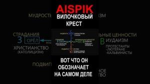 ВИЛОЧКОВЫЙ КРЕСТ ВОТ ЧТО ОН ОБОЗНАЧАЕТ НА САМОМ ДЕЛЕ