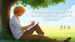 Вдохновение приходит...