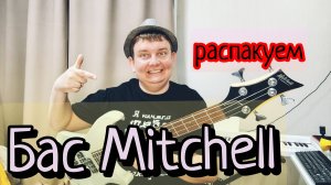 БАС ГИТАРА ИЗ OZON ЗА КОПЕЙКИ / MITCHELL BASS