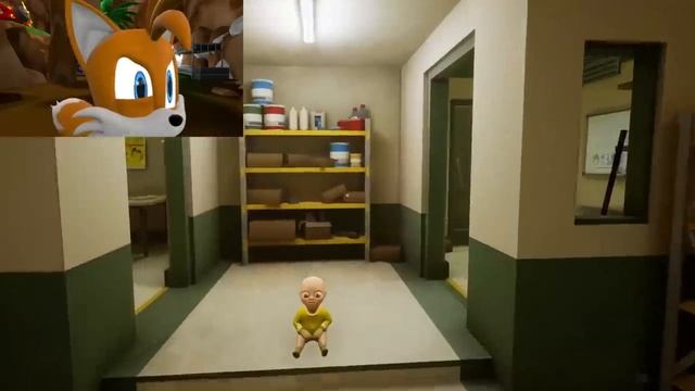Tails plays - THE BABY IN YELLOW !!! part 2
