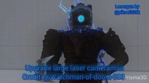upgrade camera race