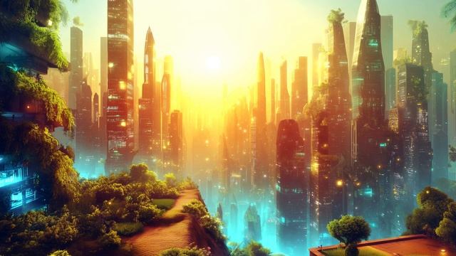 0088 - Dystopian Landscape - Svarga Epic Healing Ambient Music Deep Focus & Relaxation