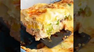 Запеканка с курицей и овощами