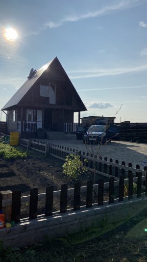 Стройка дачи своими руками