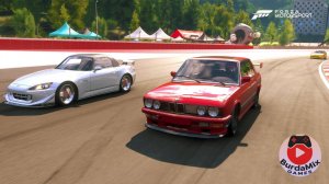 🔥 BMW M5 E28 ВРЫВАЕТСЯ В C-КЛАСС в Forza Motorsport! Легенда 80-х на трассе Хаконе! 🔥