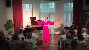 Анна Аверина "Белая ночь" романс
