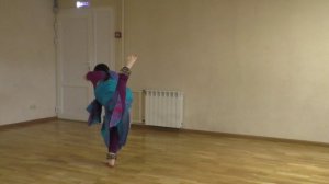 Саджни  | Кришна Прасанг | Стиль Одисси | Экзамен за 6 курс | ЕЛЕНА КАНЯЗЕВА